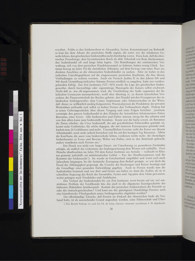 Kunstgeschichte der Seidenweberei : vol.1 / 90 ページ（カラー画像）