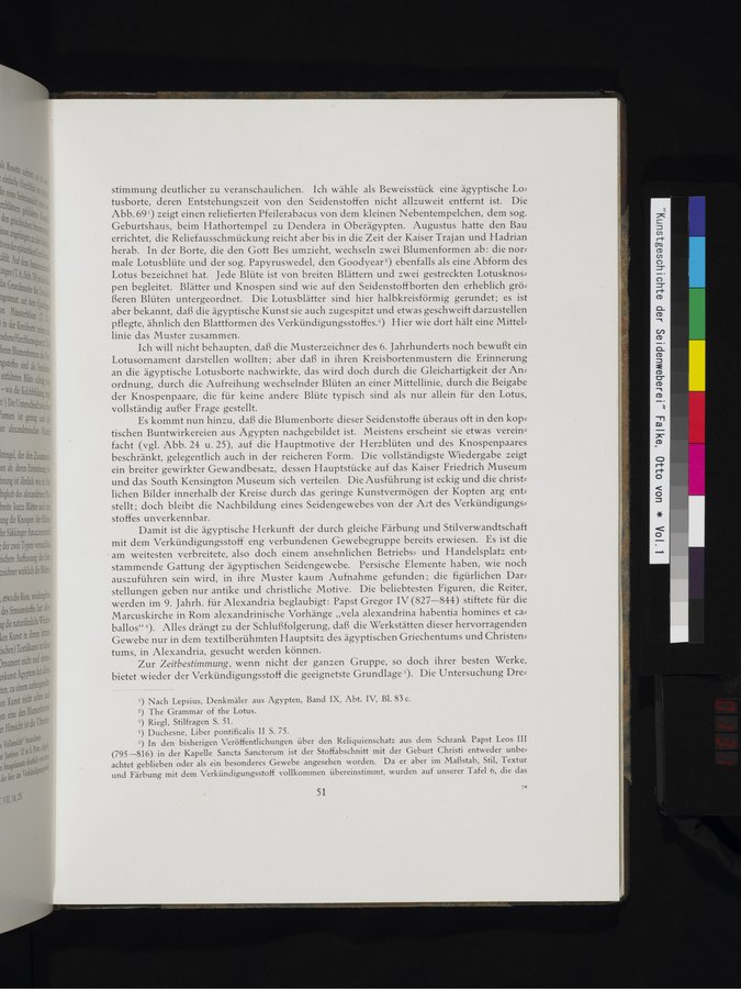 Kunstgeschichte der Seidenweberei : vol.1 / Page 131 (Color Image)