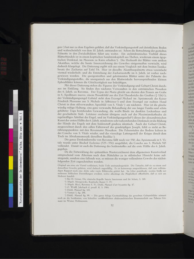 Kunstgeschichte der Seidenweberei : vol.1 / 132 ページ（カラー画像）