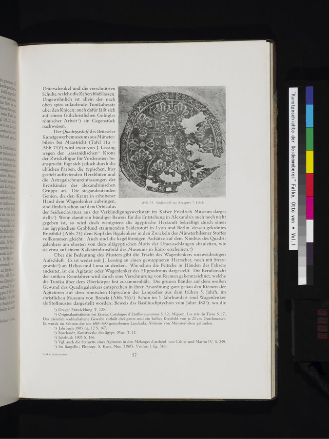 Kunstgeschichte der Seidenweberei : vol.1 / Page 139 (Color Image)