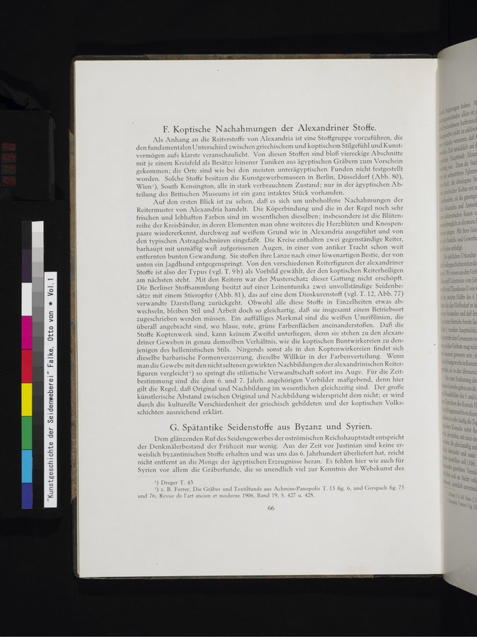 Kunstgeschichte der Seidenweberei : vol.1 / 150 ページ（カラー画像）