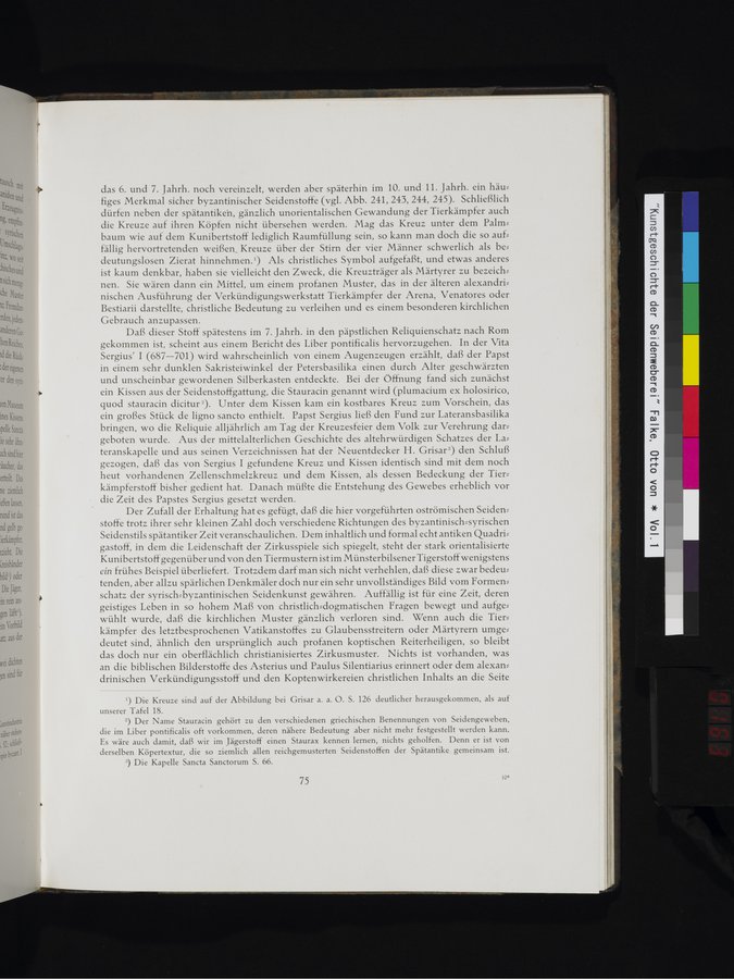 Kunstgeschichte der Seidenweberei : vol.1 / 163 ページ（カラー画像）