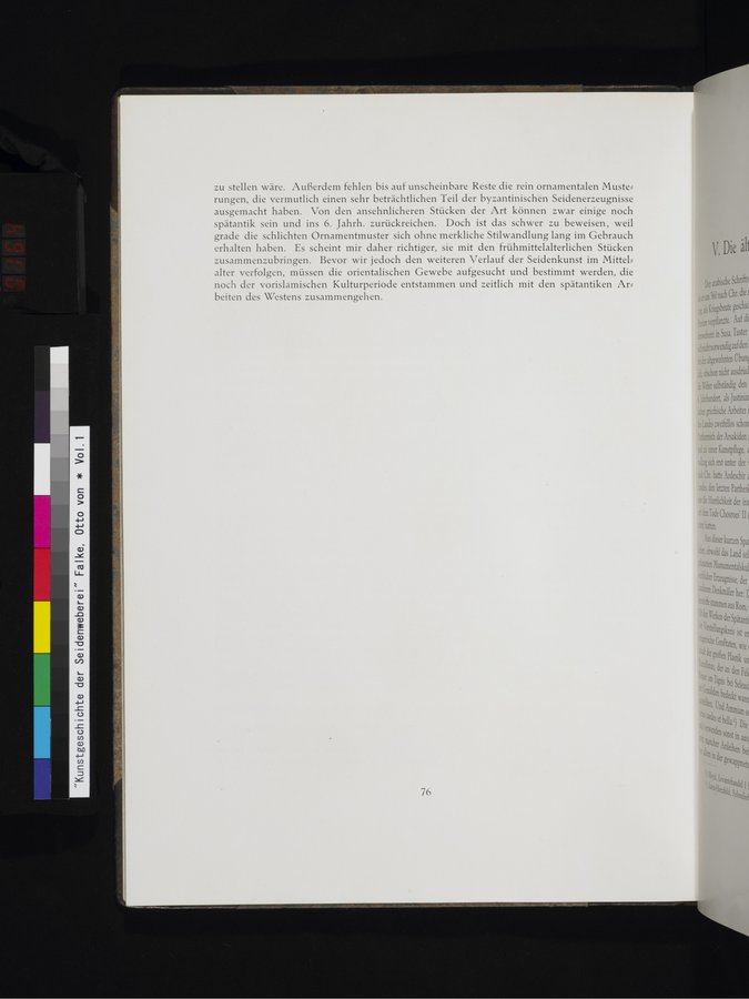Kunstgeschichte der Seidenweberei : vol.1 / 164 ページ（カラー画像）