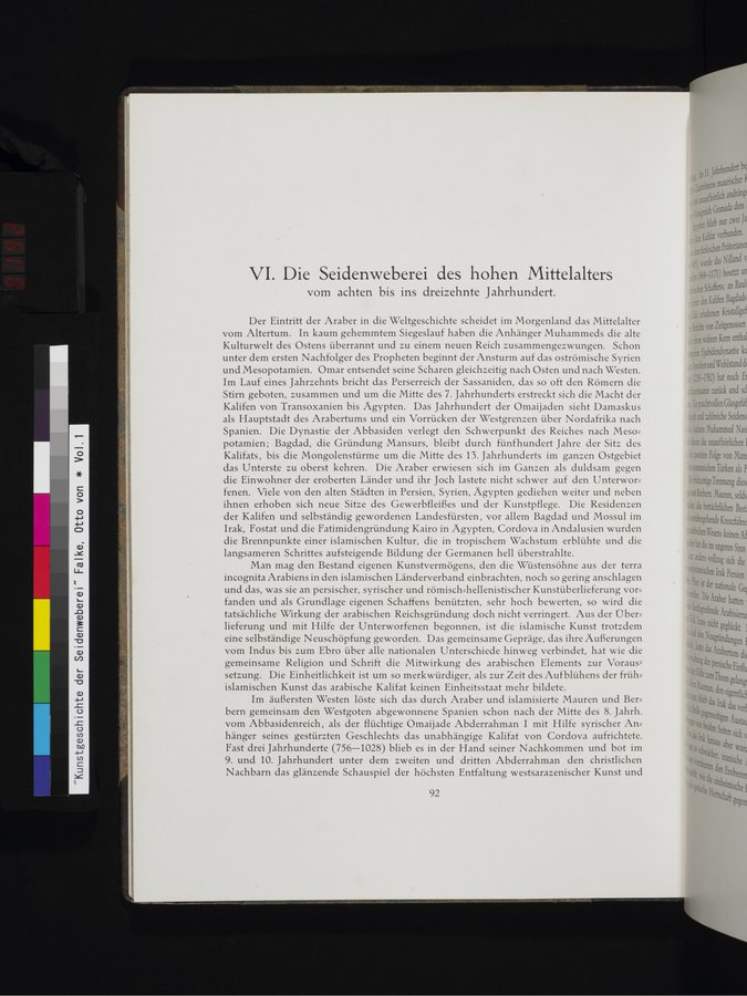 Kunstgeschichte der Seidenweberei : vol.1 / 192 ページ（カラー画像）