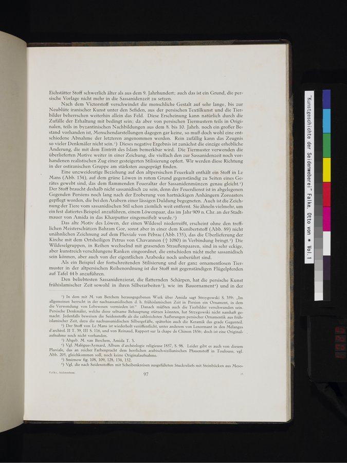 Kunstgeschichte der Seidenweberei : vol.1 / Page 201 (Color Image)