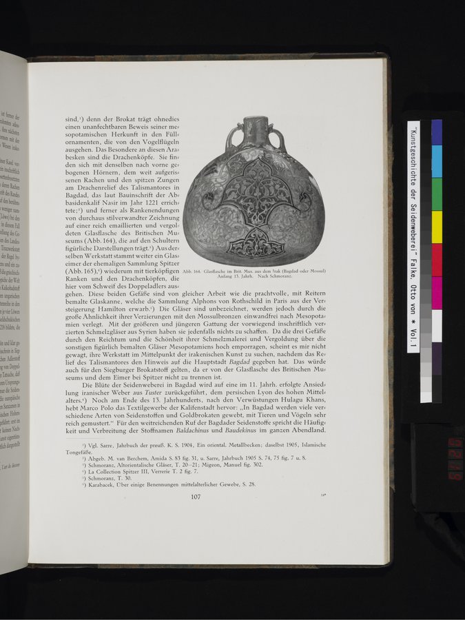 Kunstgeschichte der Seidenweberei : vol.1 / 219 ページ（カラー画像）