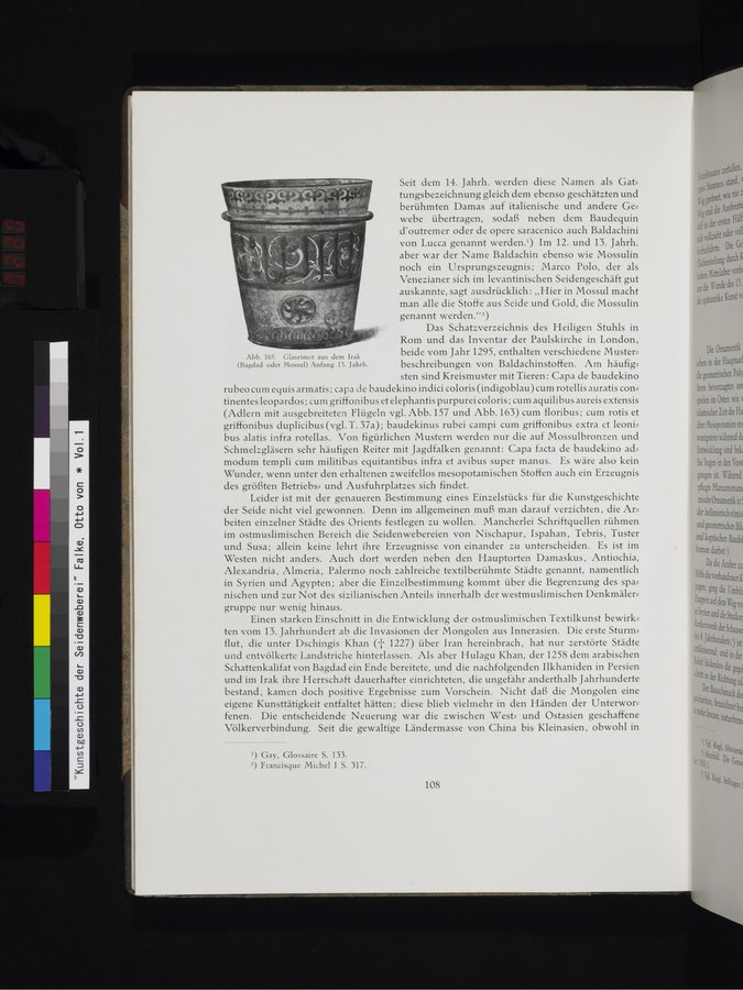 Kunstgeschichte der Seidenweberei : vol.1 / Page 220 (Color Image)