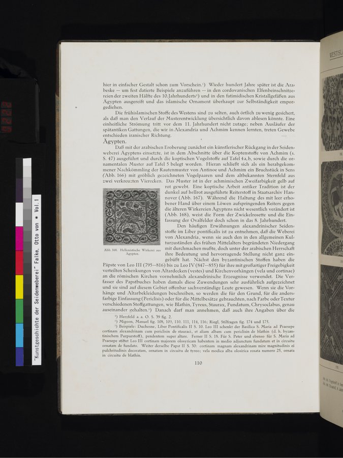 Kunstgeschichte der Seidenweberei : vol.1 / Page 222 (Color Image)