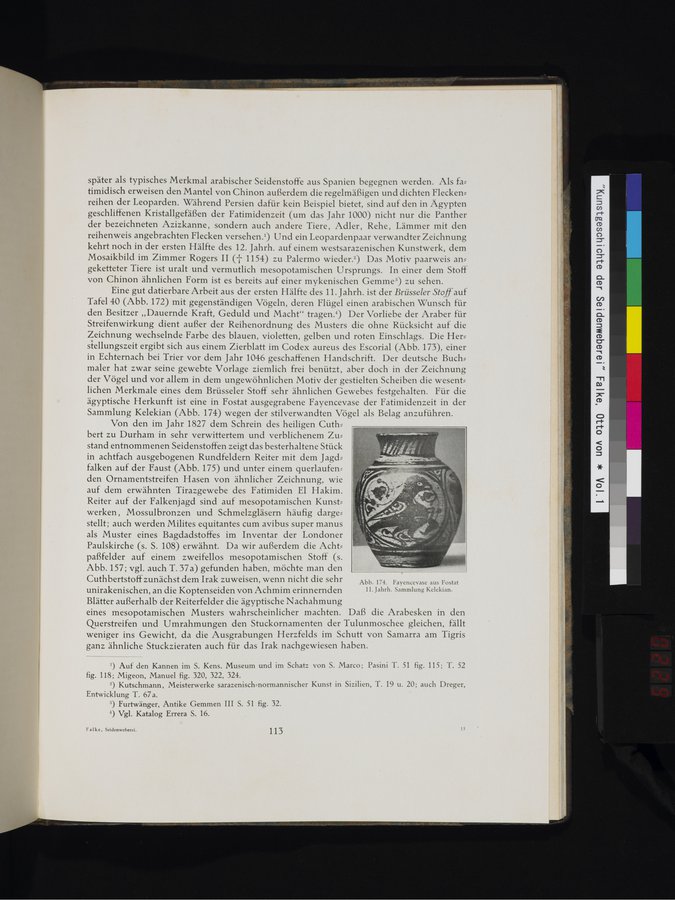 Kunstgeschichte der Seidenweberei : vol.1 / Page 229 (Color Image)