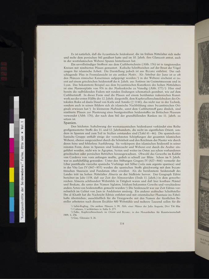 Kunstgeschichte der Seidenweberei : vol.1 / Page 230 (Color Image)
