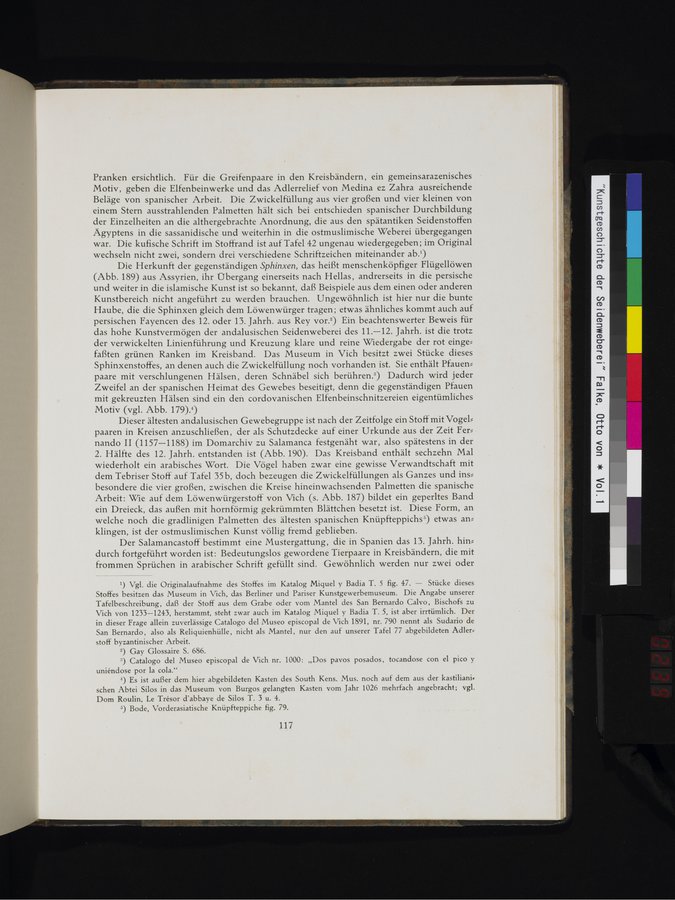Kunstgeschichte der Seidenweberei : vol.1 / Page 239 (Color Image)