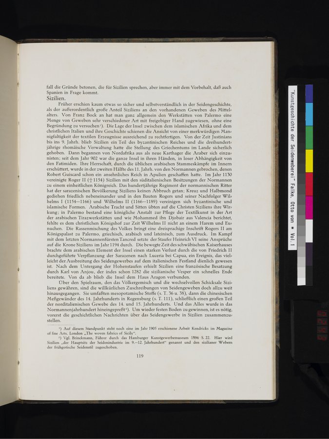 Kunstgeschichte der Seidenweberei : vol.1 / Page 243 (Color Image)