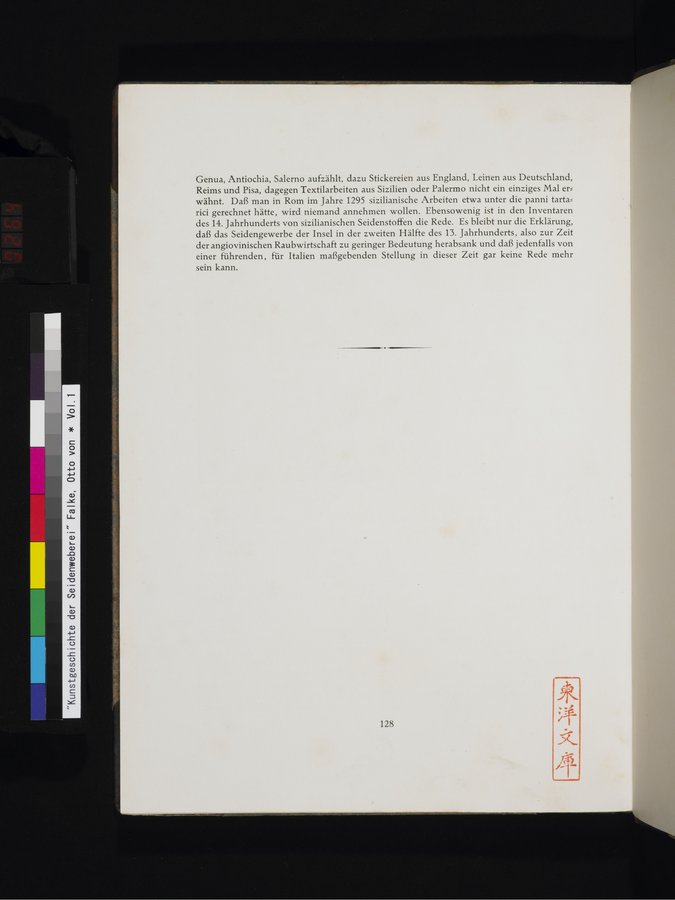 Kunstgeschichte der Seidenweberei : vol.1 / Page 264 (Color Image)