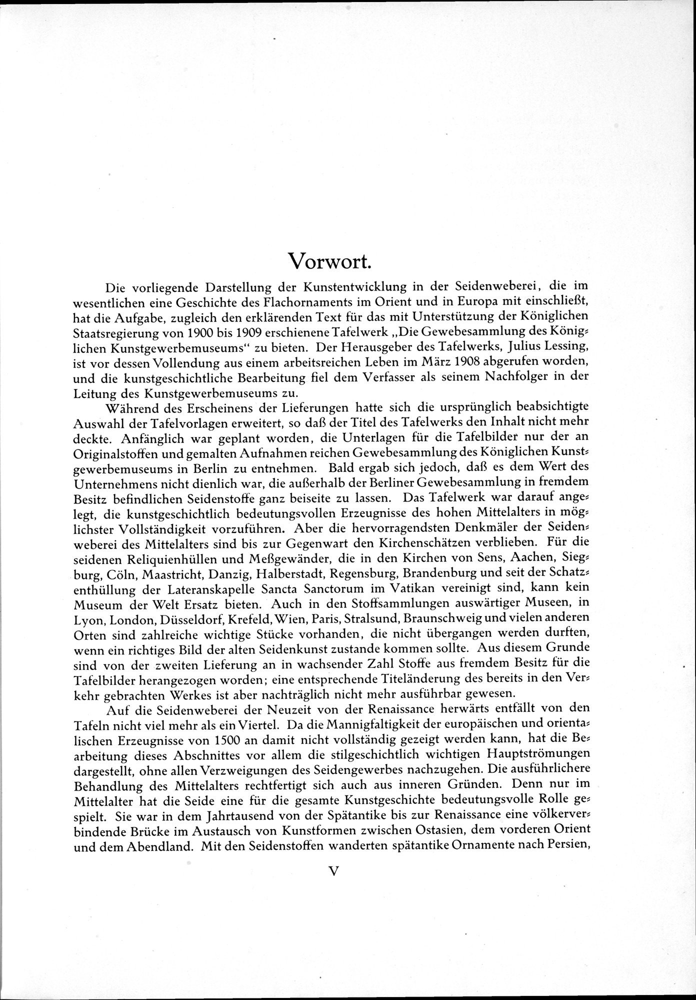 Kunstgeschichte der Seidenweberei : vol.1 / Page 13 (Grayscale High Resolution Image)