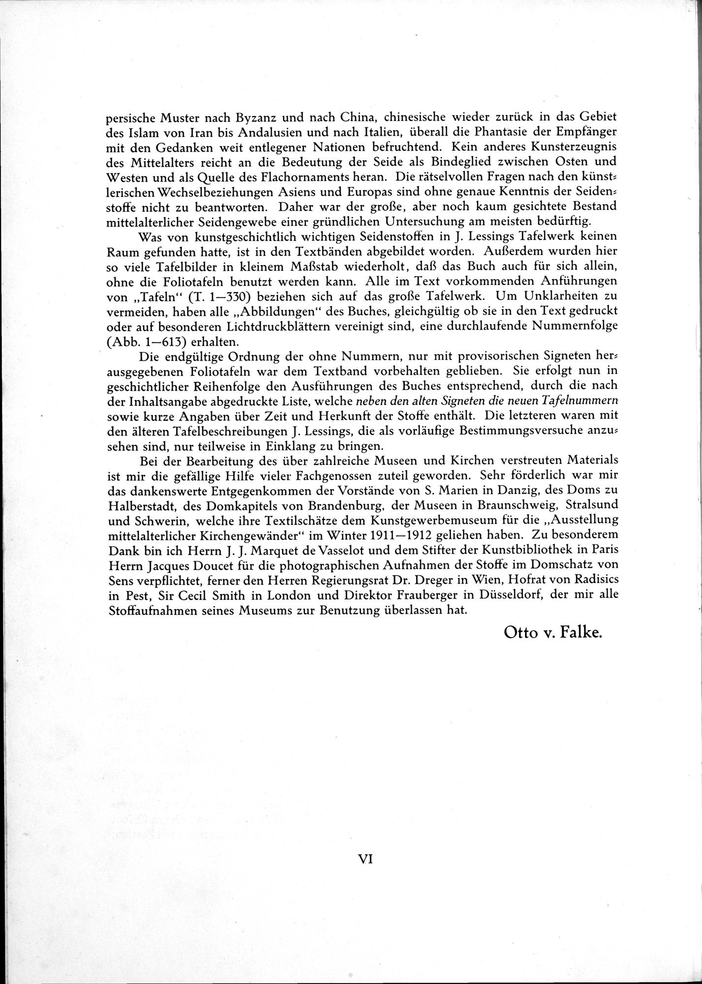 Kunstgeschichte der Seidenweberei : vol.1 / 14 ページ（白黒高解像度画像）