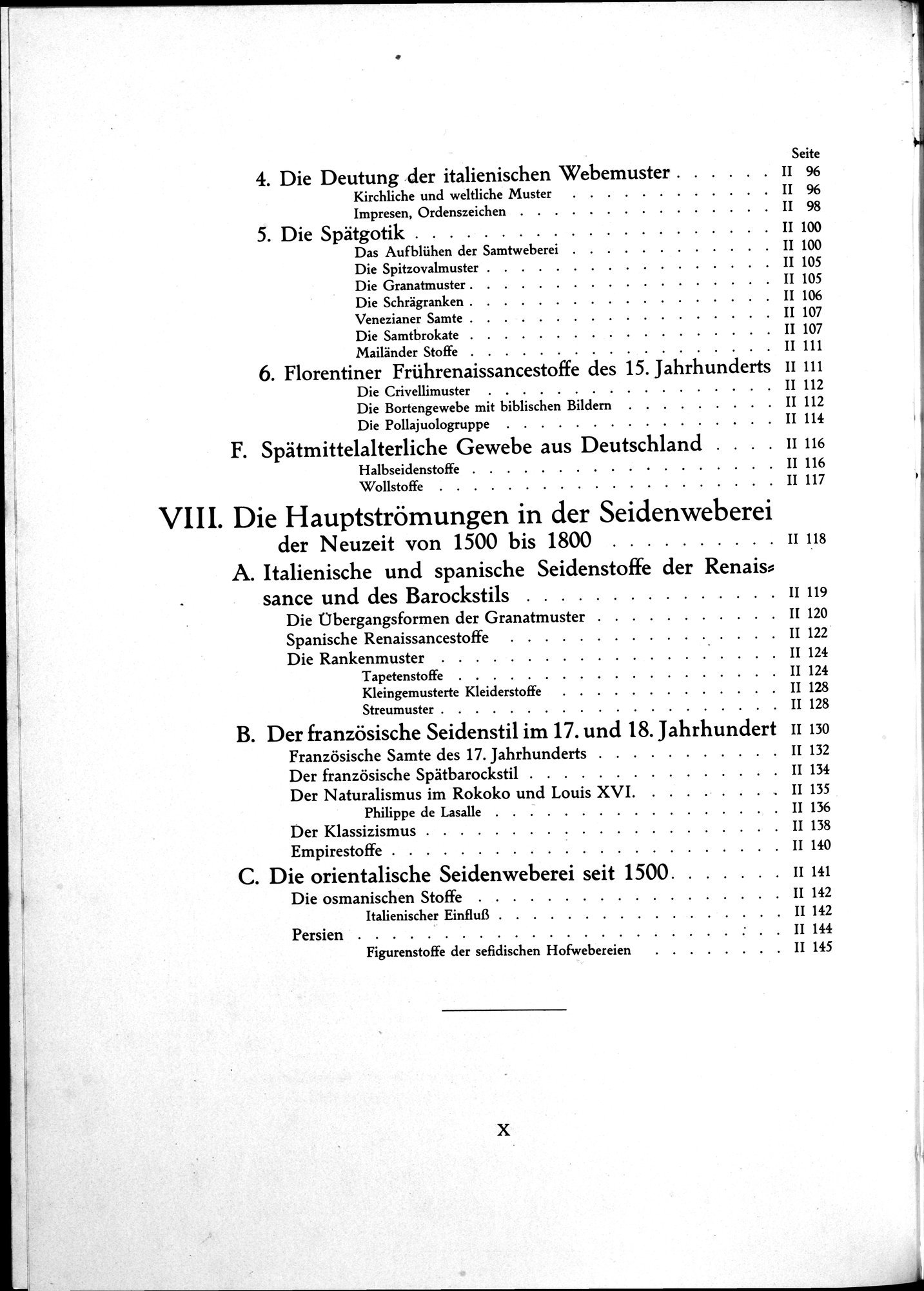 Kunstgeschichte der Seidenweberei : vol.1 / 18 ページ（白黒高解像度画像）