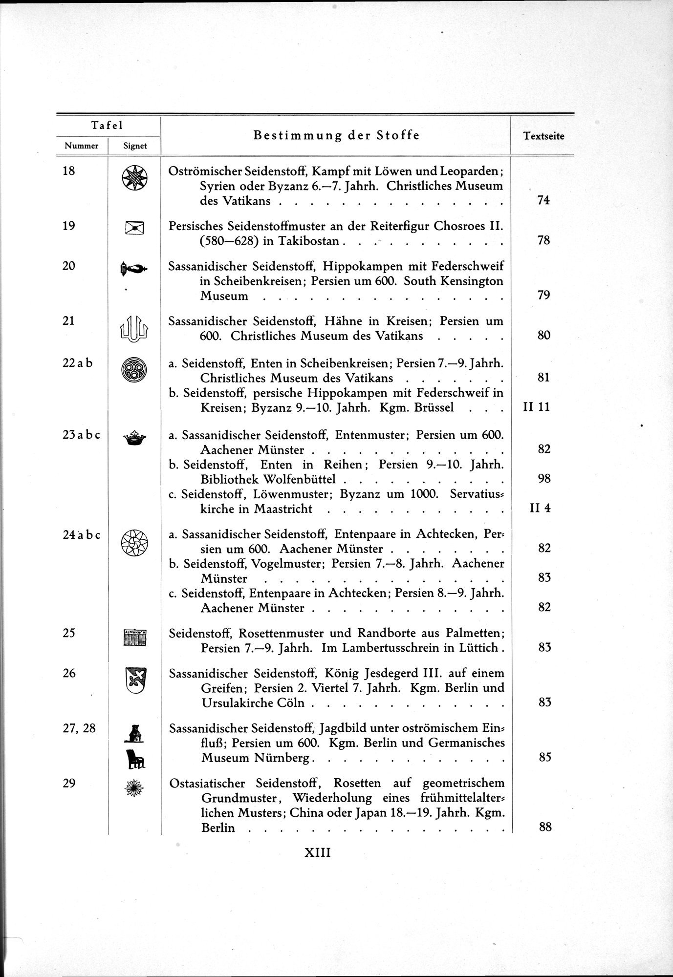 Kunstgeschichte der Seidenweberei : vol.1 / Page 21 (Grayscale High Resolution Image)