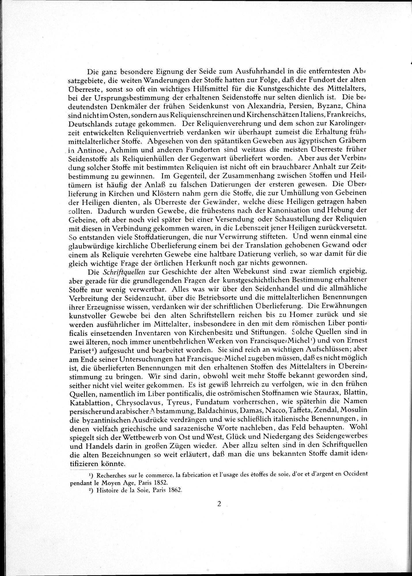 Kunstgeschichte der Seidenweberei : vol.1 / 52 ページ（白黒高解像度画像）