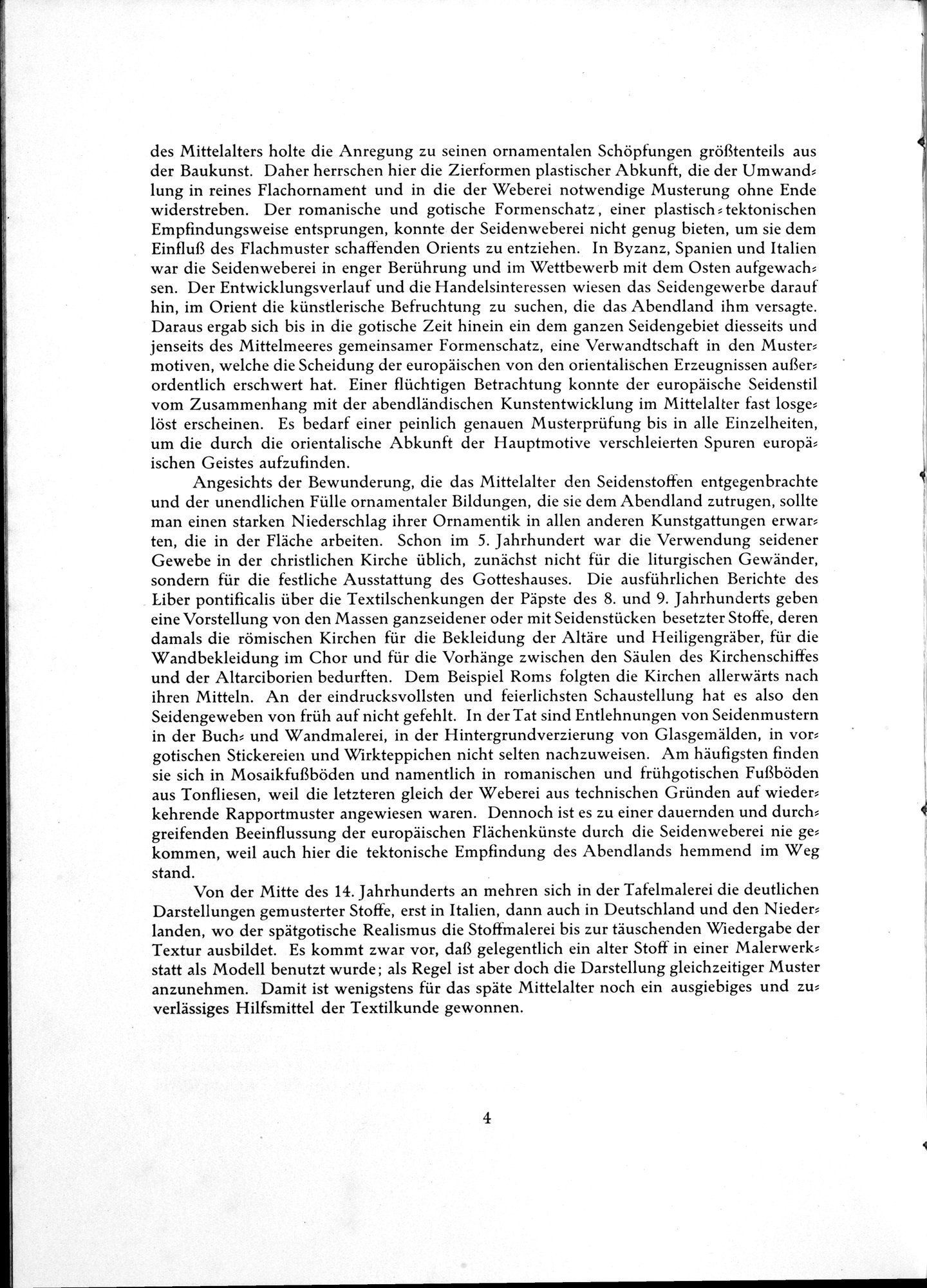 Kunstgeschichte der Seidenweberei : vol.1 / 54 ページ（白黒高解像度画像）