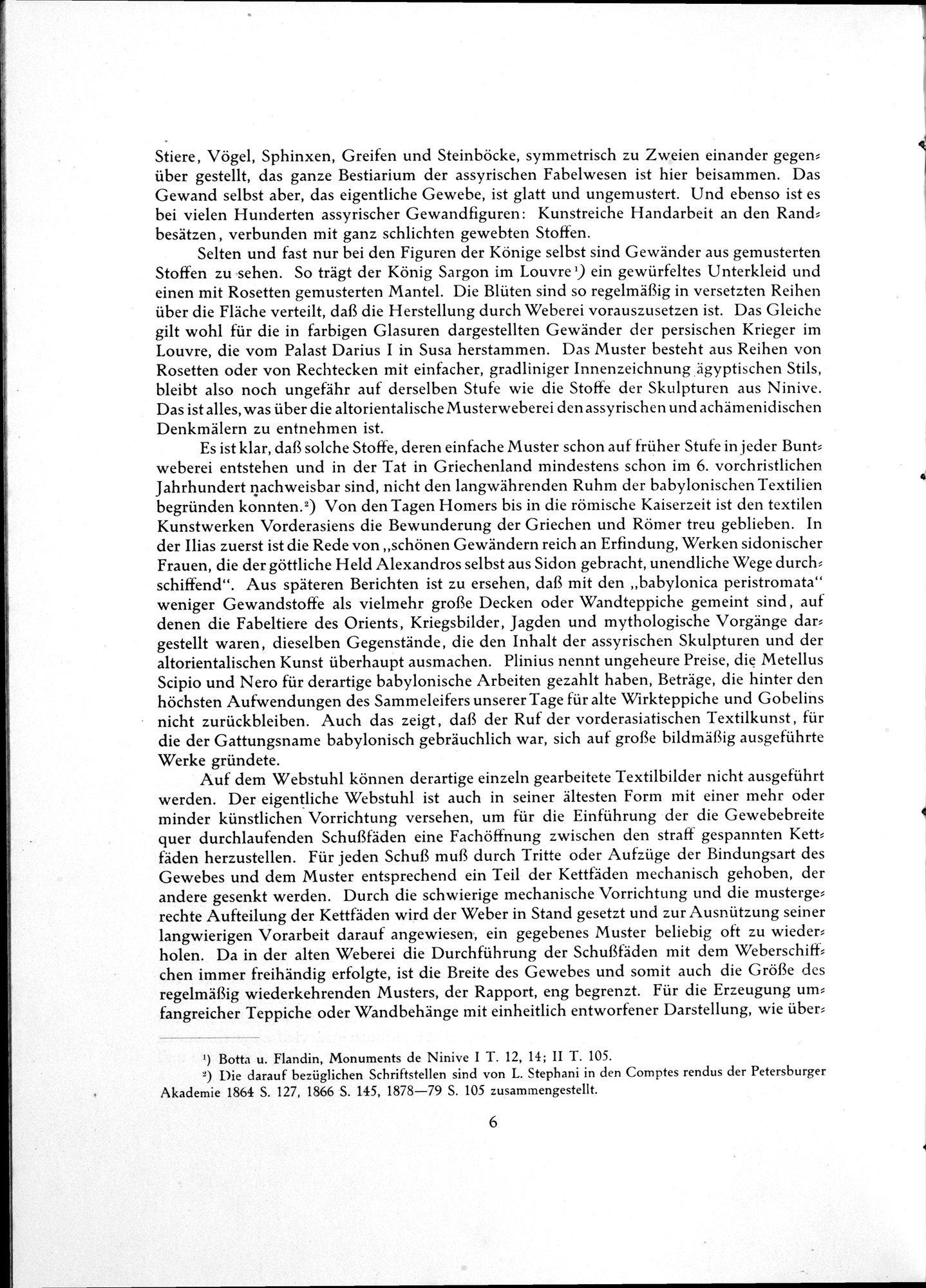Kunstgeschichte der Seidenweberei : vol.1 / Page 56 (Grayscale High Resolution Image)