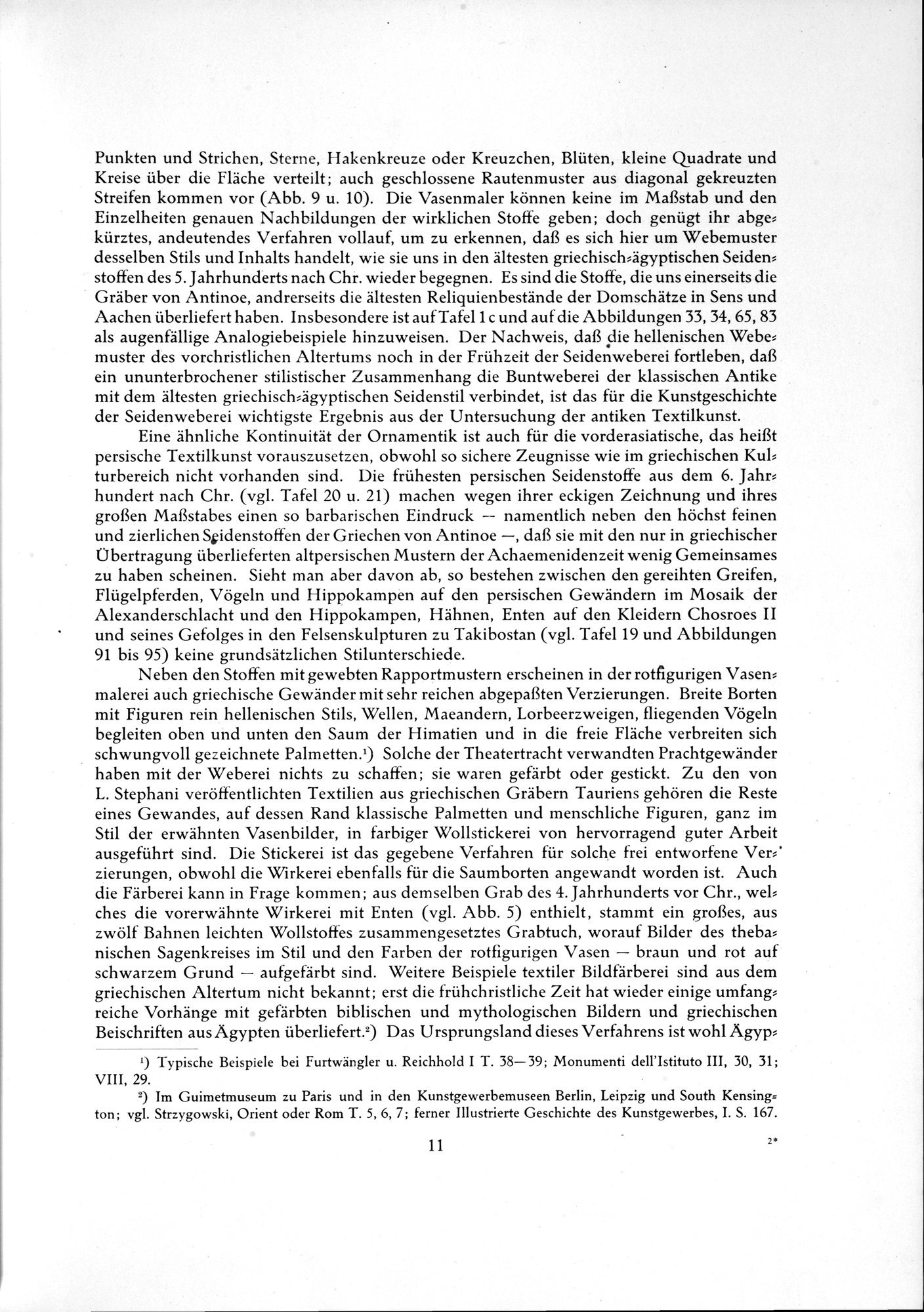 Kunstgeschichte der Seidenweberei : vol.1 / 63 ページ（白黒高解像度画像）