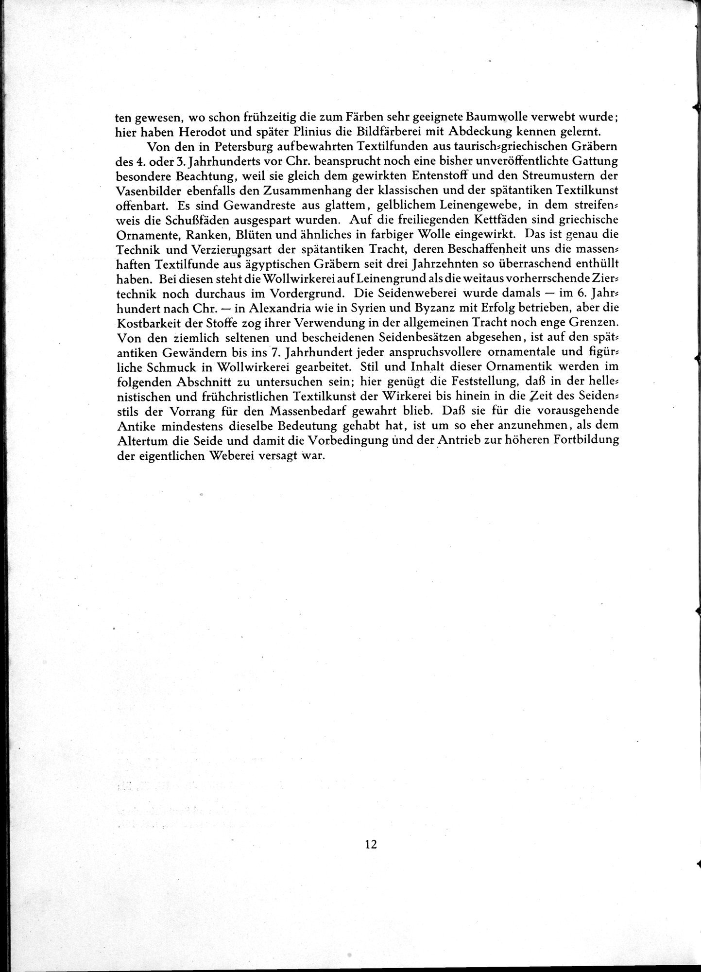 Kunstgeschichte der Seidenweberei : vol.1 / Page 64 (Grayscale High Resolution Image)