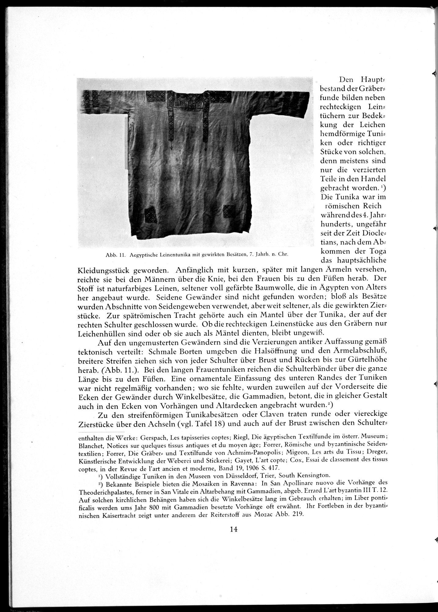 Kunstgeschichte der Seidenweberei : vol.1 / Page 66 (Grayscale High Resolution Image)