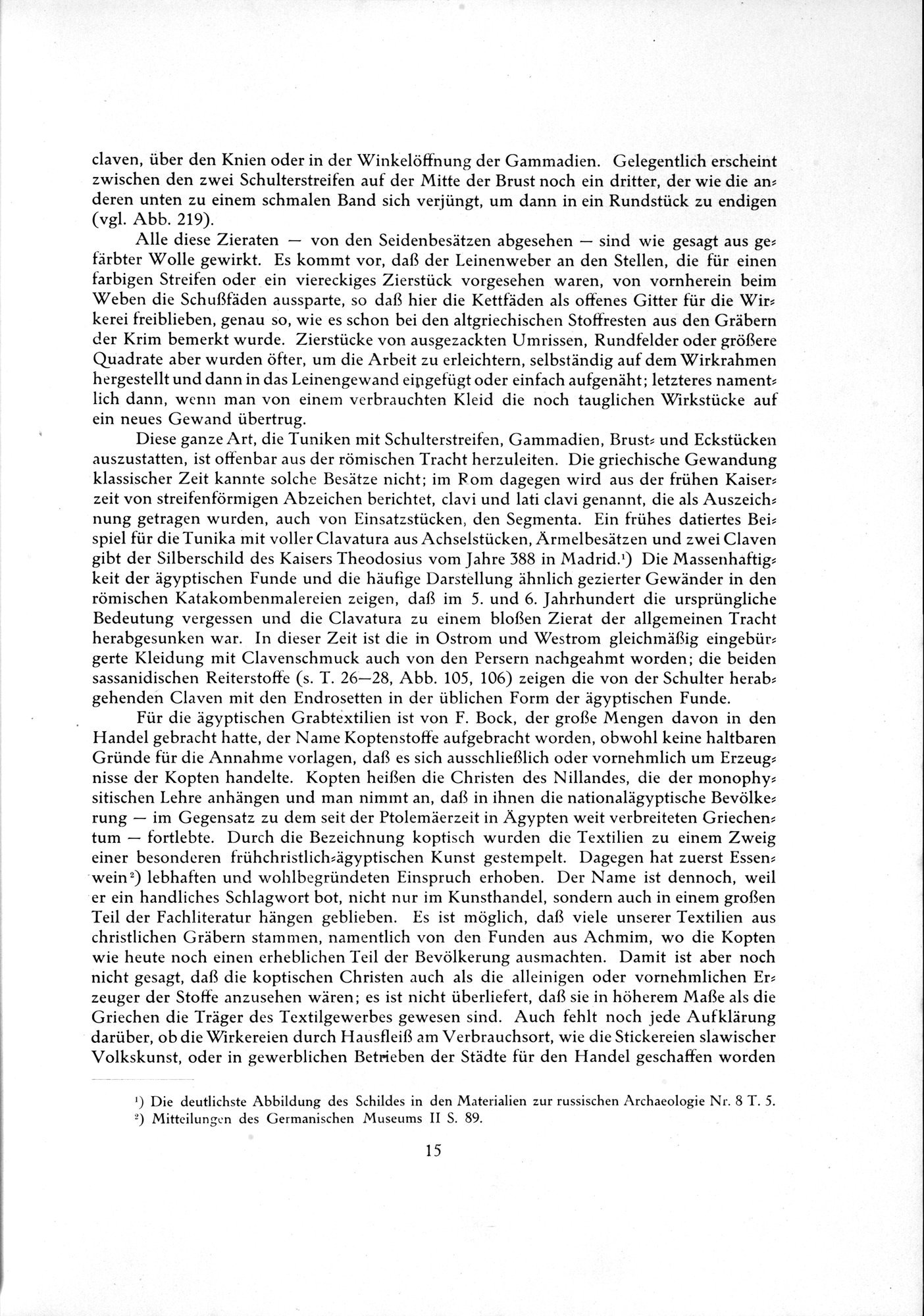 Kunstgeschichte der Seidenweberei : vol.1 / Page 67 (Grayscale High Resolution Image)