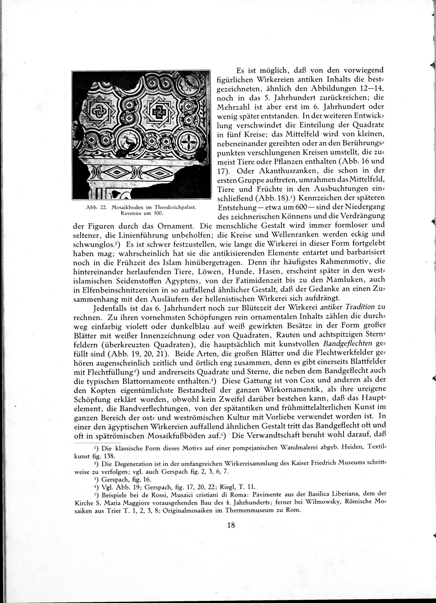 Kunstgeschichte der Seidenweberei : vol.1 / Page 72 (Grayscale High Resolution Image)