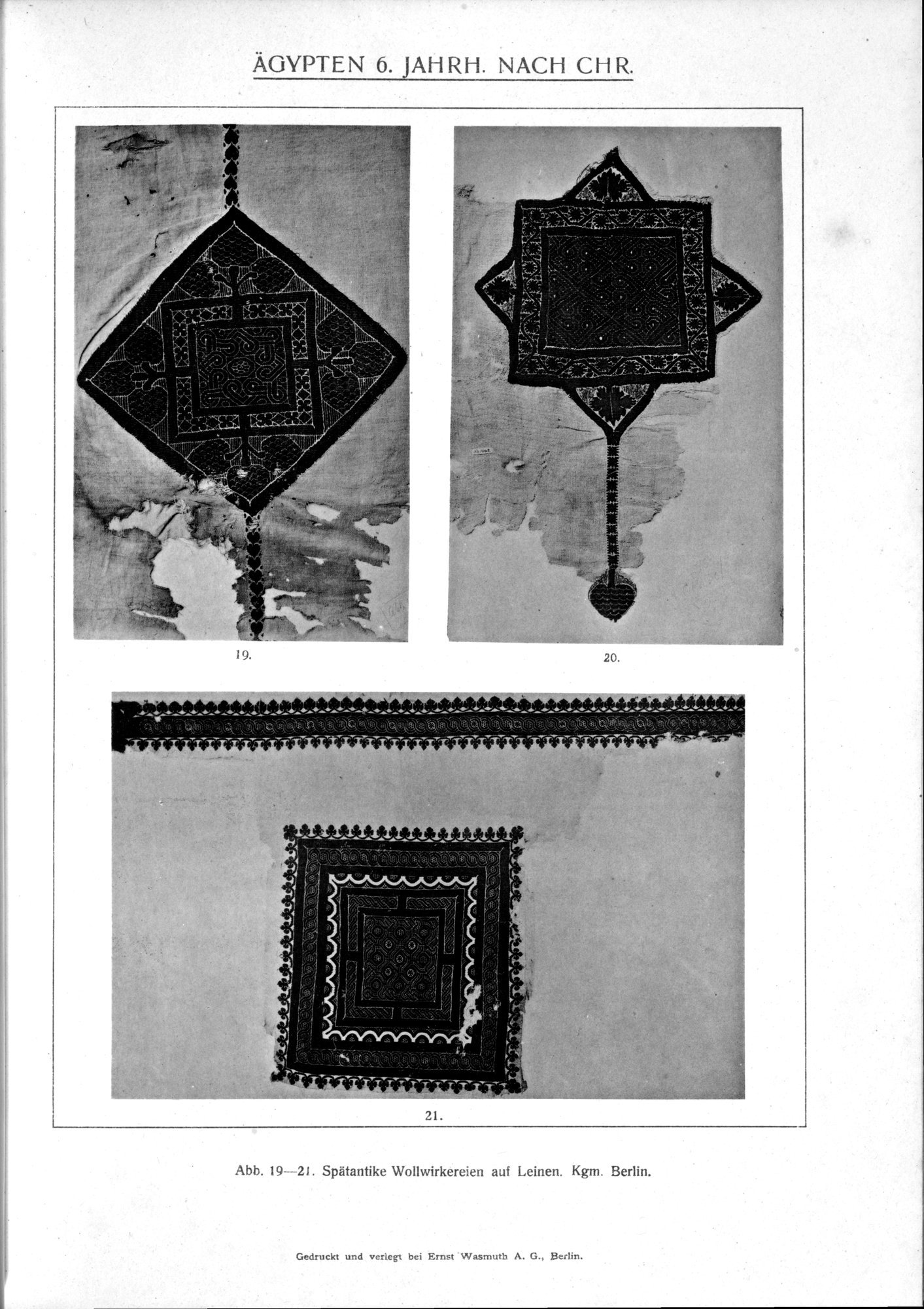 Kunstgeschichte der Seidenweberei : vol.1 / Page 73 (Grayscale High Resolution Image)