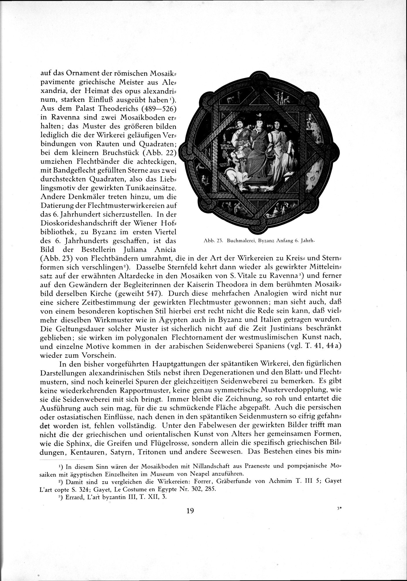 Kunstgeschichte der Seidenweberei : vol.1 / 75 ページ（白黒高解像度画像）