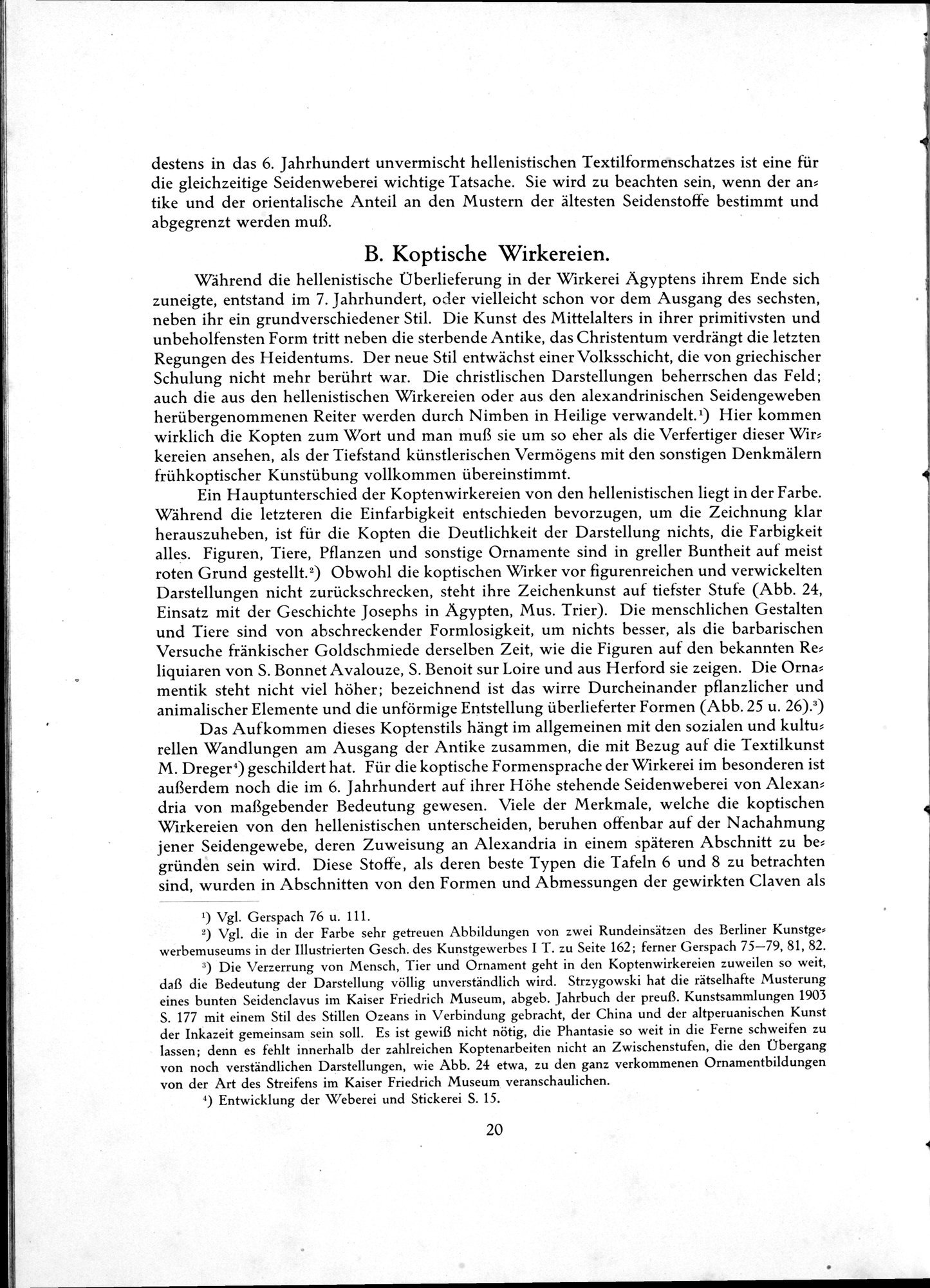 Kunstgeschichte der Seidenweberei : vol.1 / 76 ページ（白黒高解像度画像）