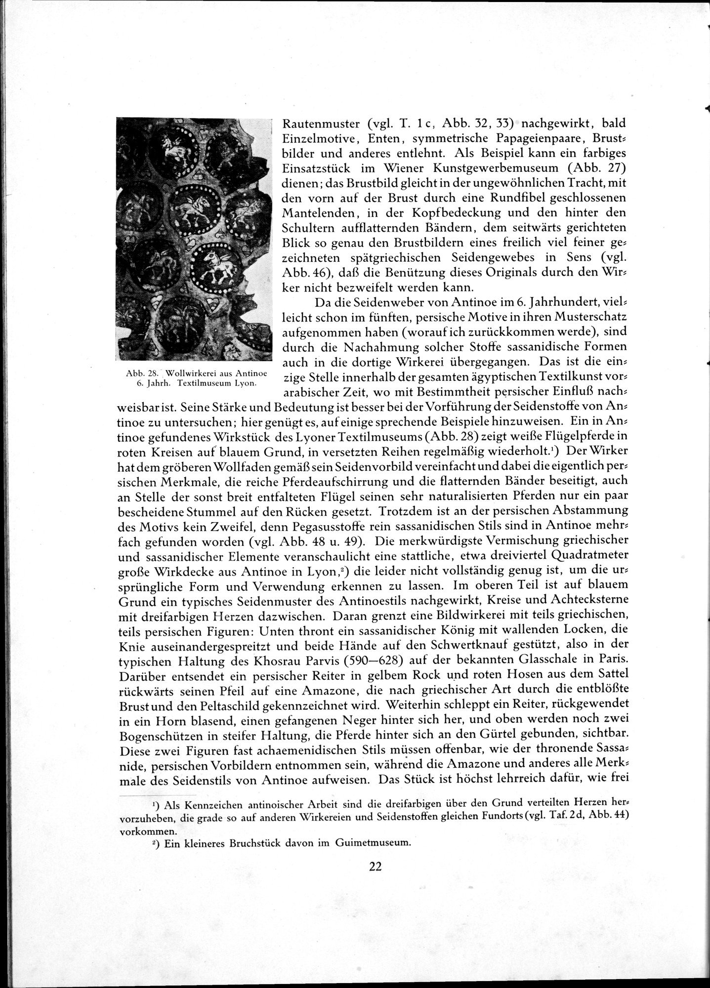 Kunstgeschichte der Seidenweberei : vol.1 / Page 80 (Grayscale High Resolution Image)