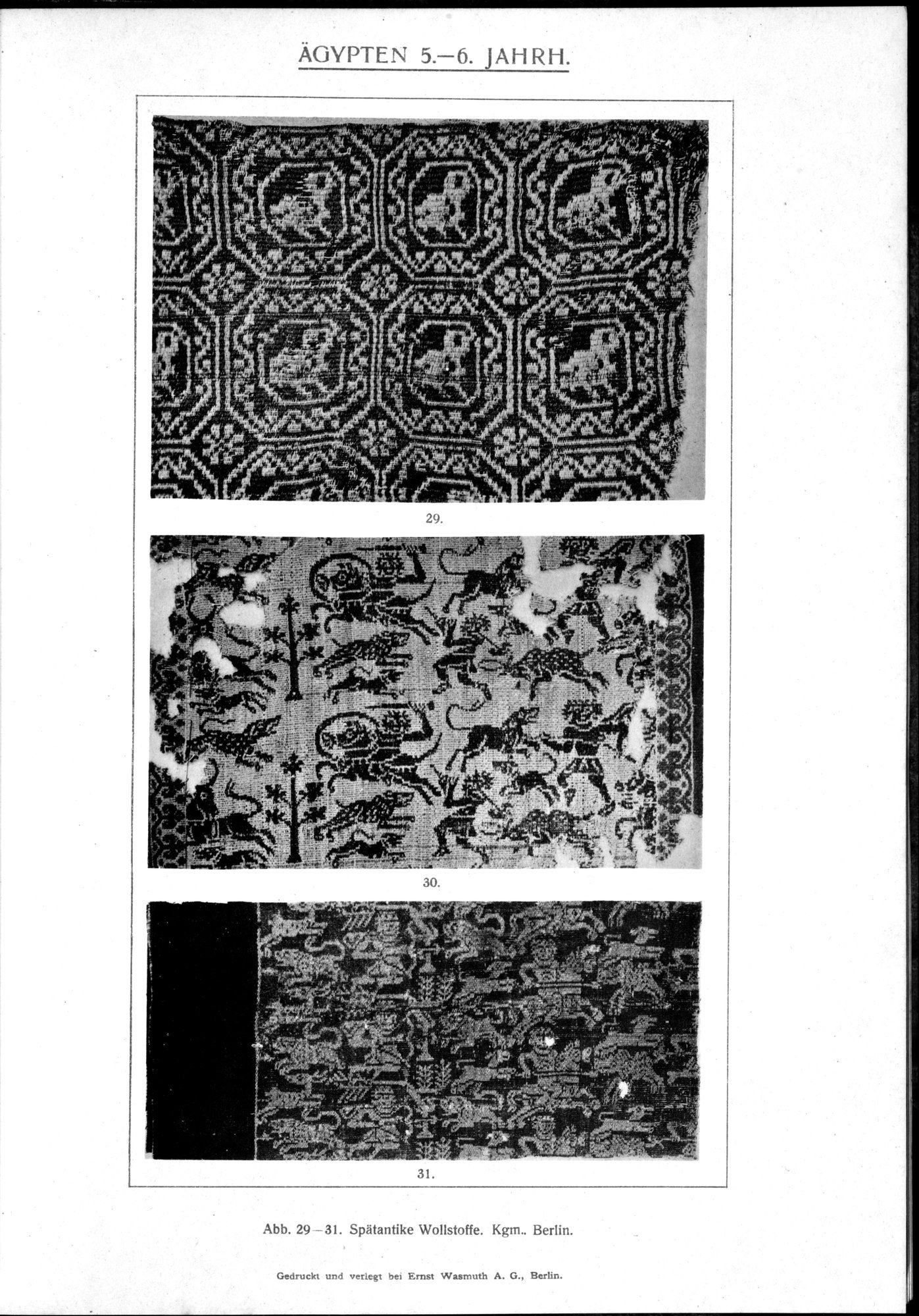Kunstgeschichte der Seidenweberei : vol.1 / Page 81 (Grayscale High Resolution Image)