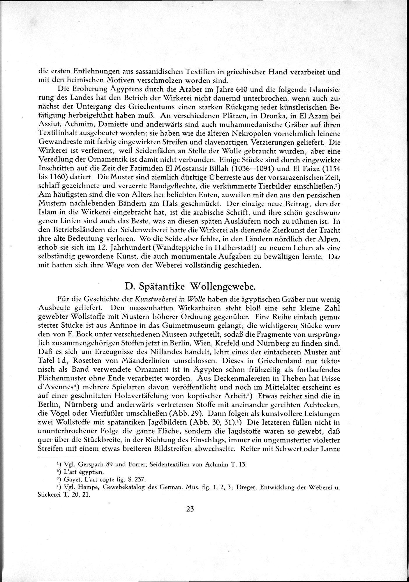 Kunstgeschichte der Seidenweberei : vol.1 / Page 83 (Grayscale High Resolution Image)