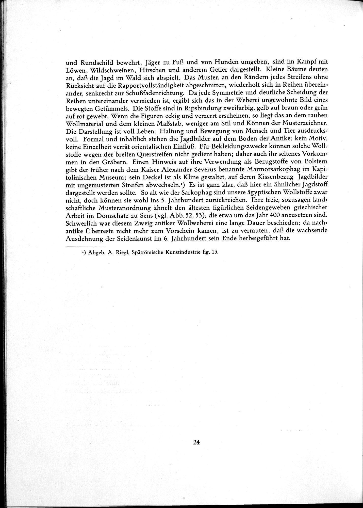 Kunstgeschichte der Seidenweberei : vol.1 / 84 ページ（白黒高解像度画像）