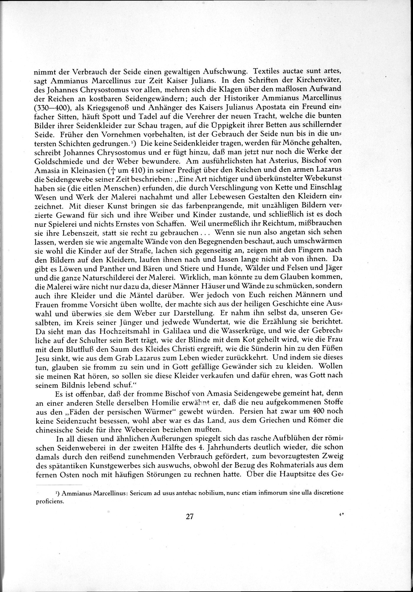 Kunstgeschichte der Seidenweberei : vol.1 / 87 ページ（白黒高解像度画像）