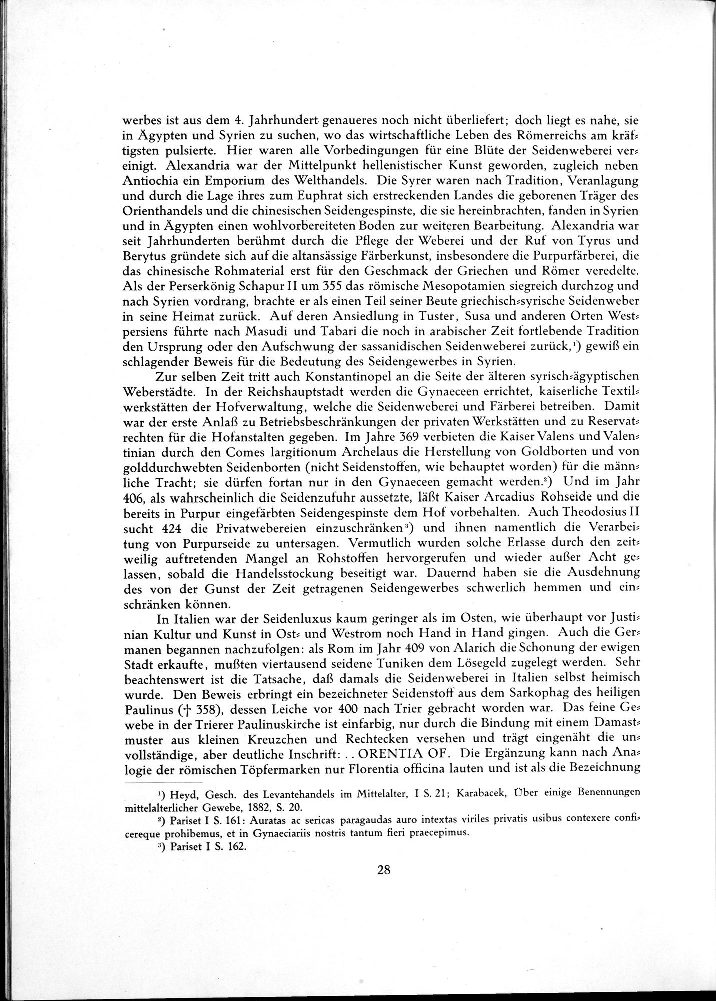 Kunstgeschichte der Seidenweberei : vol.1 / Page 88 (Grayscale High Resolution Image)