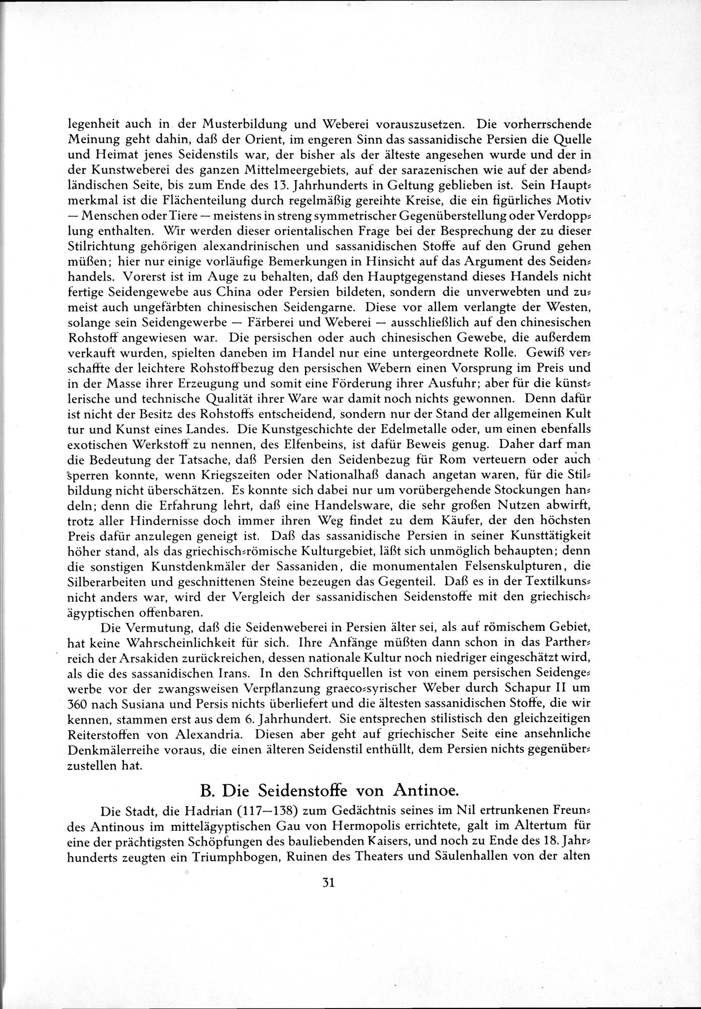 Kunstgeschichte der Seidenweberei : vol.1 / 91 ページ（白黒高解像度画像）