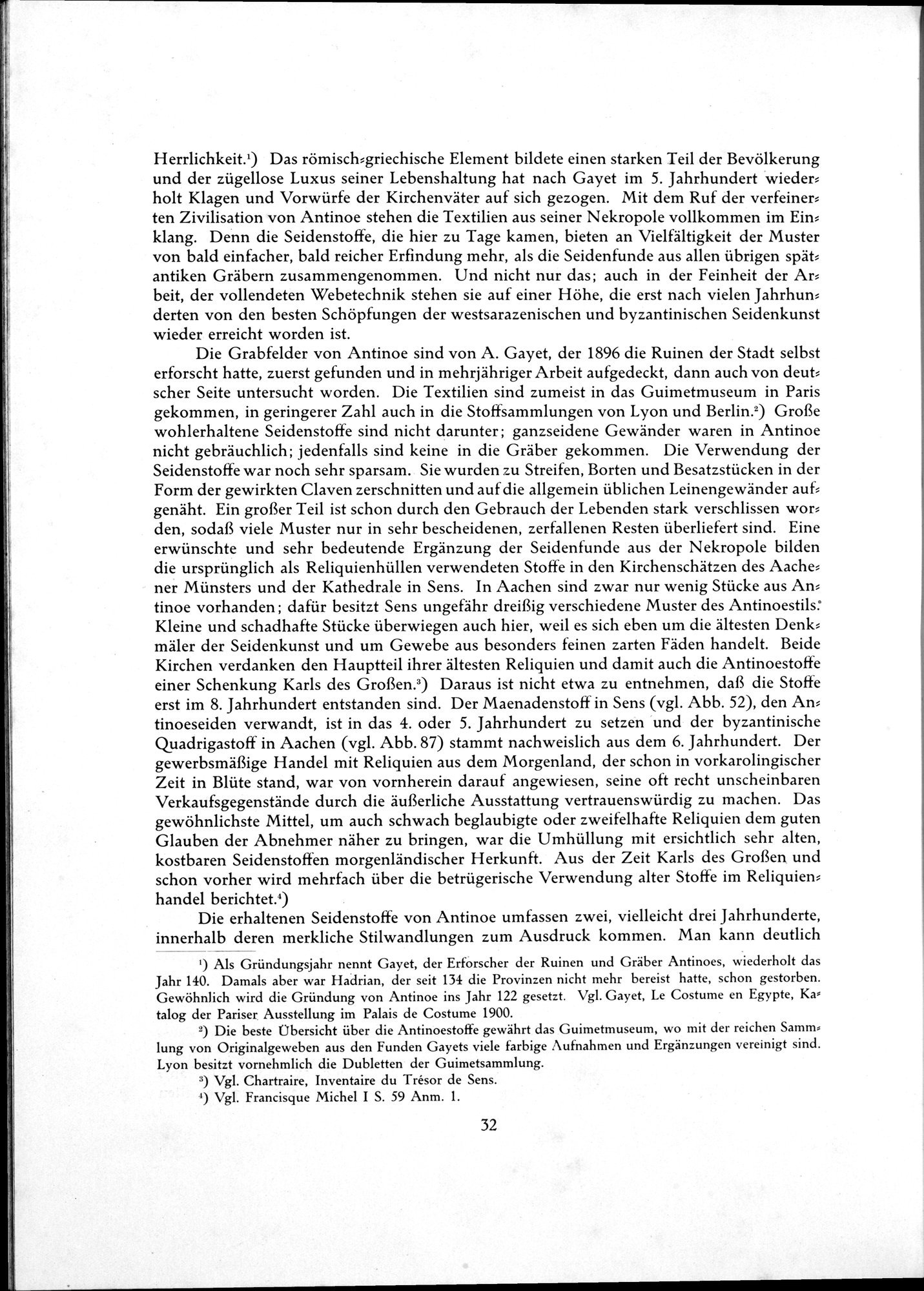 Kunstgeschichte der Seidenweberei : vol.1 / 92 ページ（白黒高解像度画像）