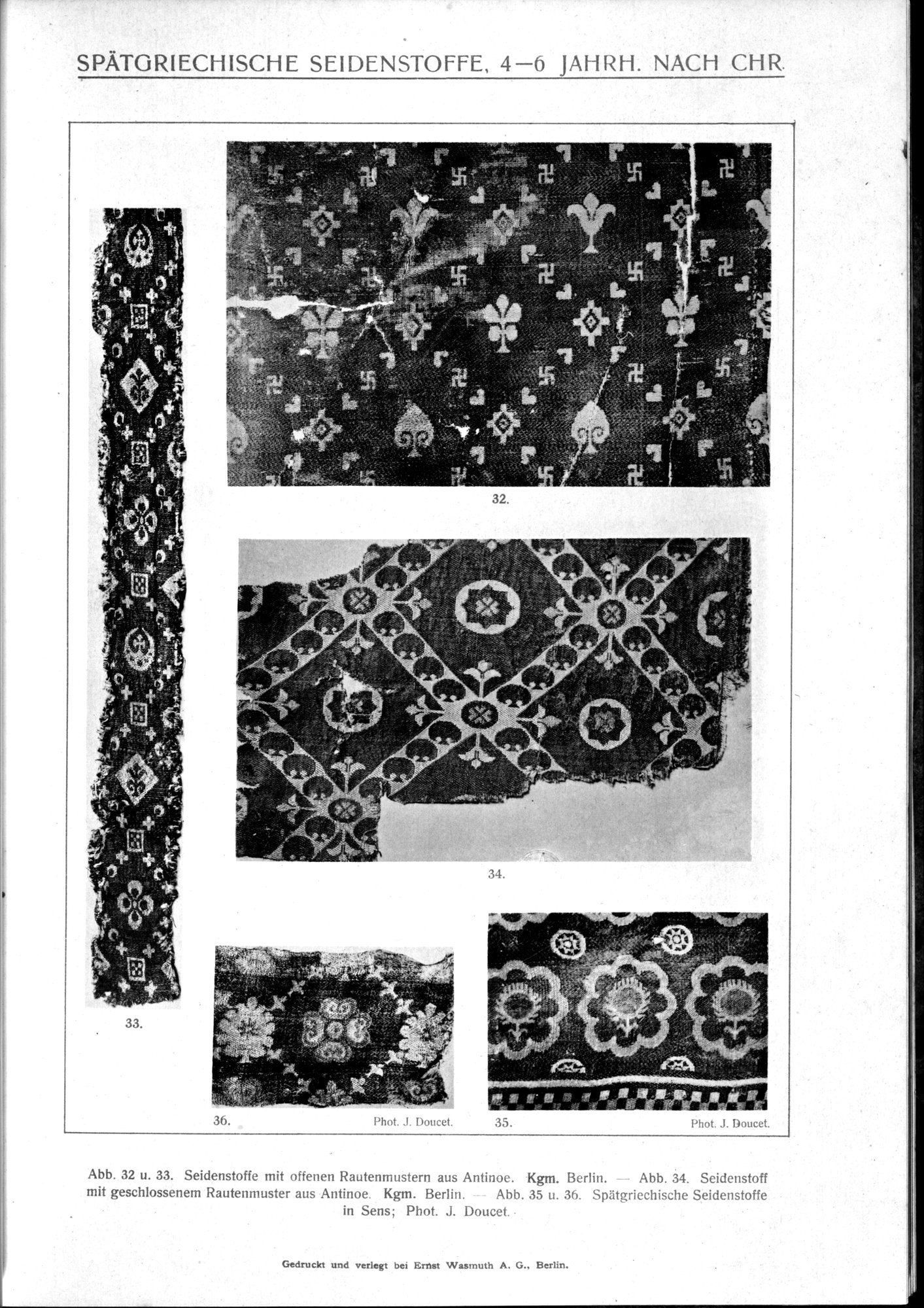 Kunstgeschichte der Seidenweberei : vol.1 / Page 93 (Grayscale High Resolution Image)
