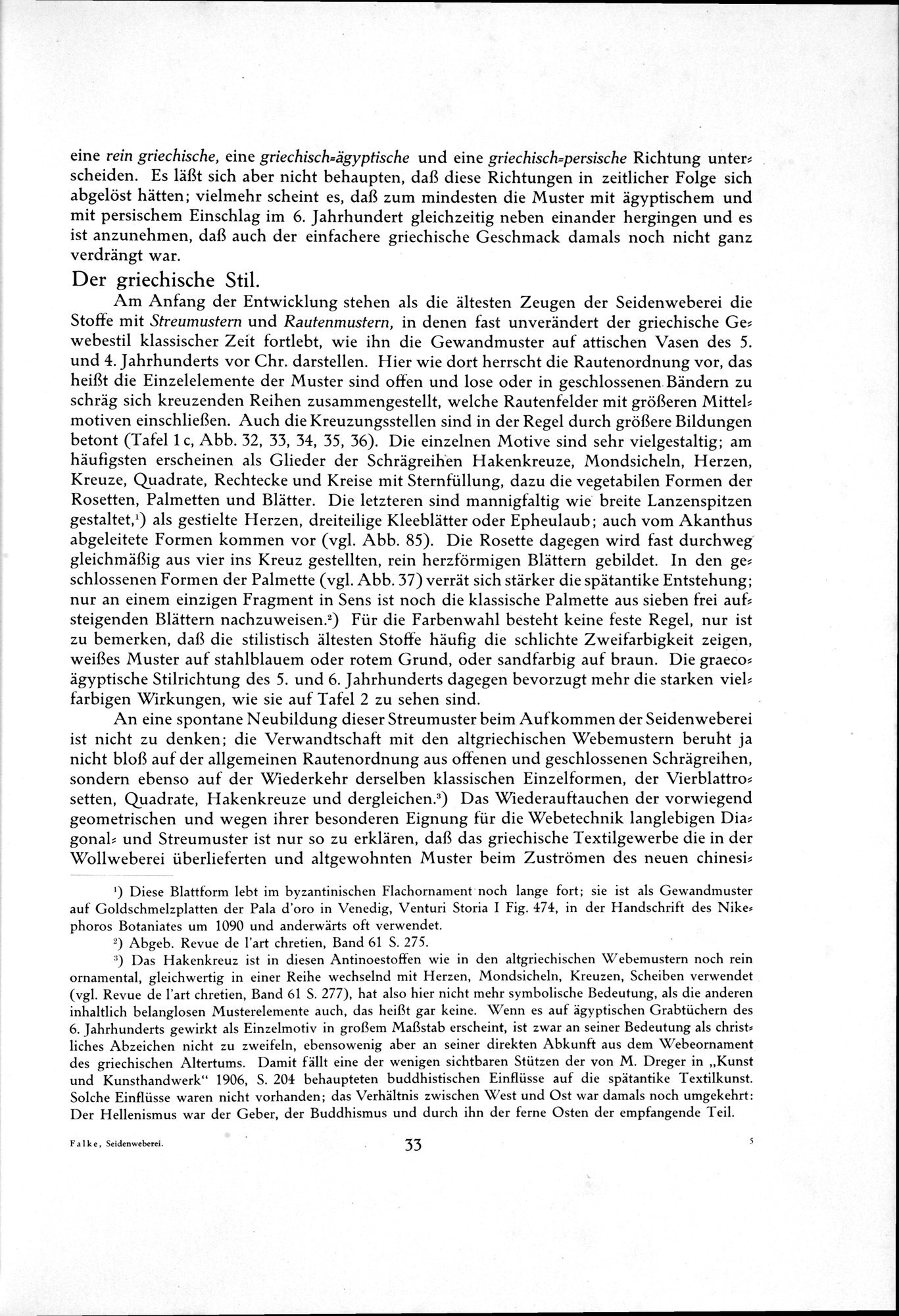 Kunstgeschichte der Seidenweberei : vol.1 / 95 ページ（白黒高解像度画像）