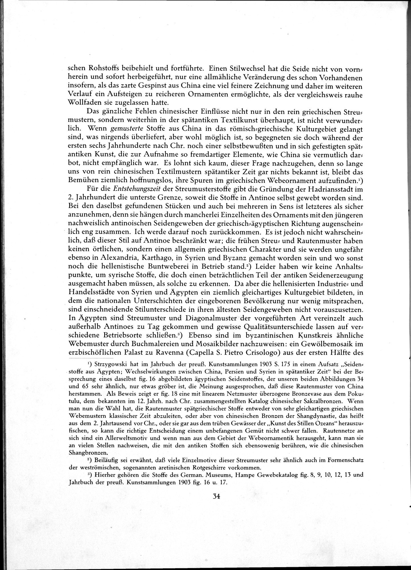 Kunstgeschichte der Seidenweberei : vol.1 / 96 ページ（白黒高解像度画像）