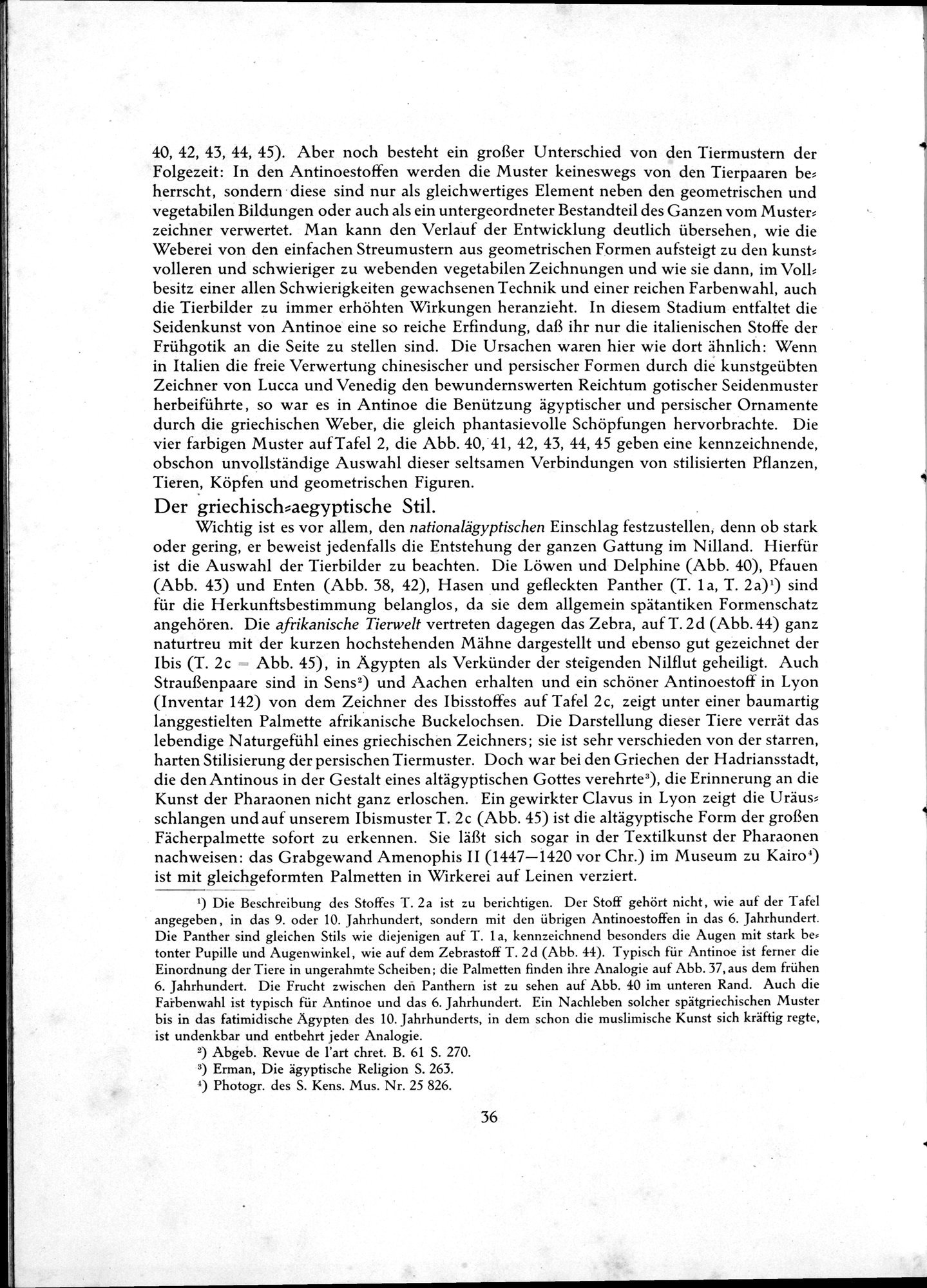 Kunstgeschichte der Seidenweberei : vol.1 / 100 ページ（白黒高解像度画像）
