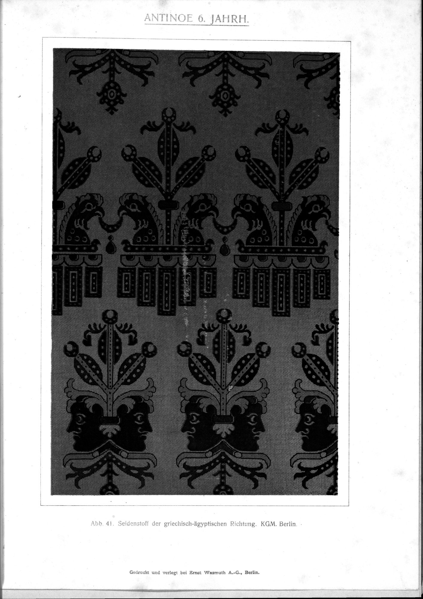 Kunstgeschichte der Seidenweberei : vol.1 / Page 101 (Grayscale High Resolution Image)