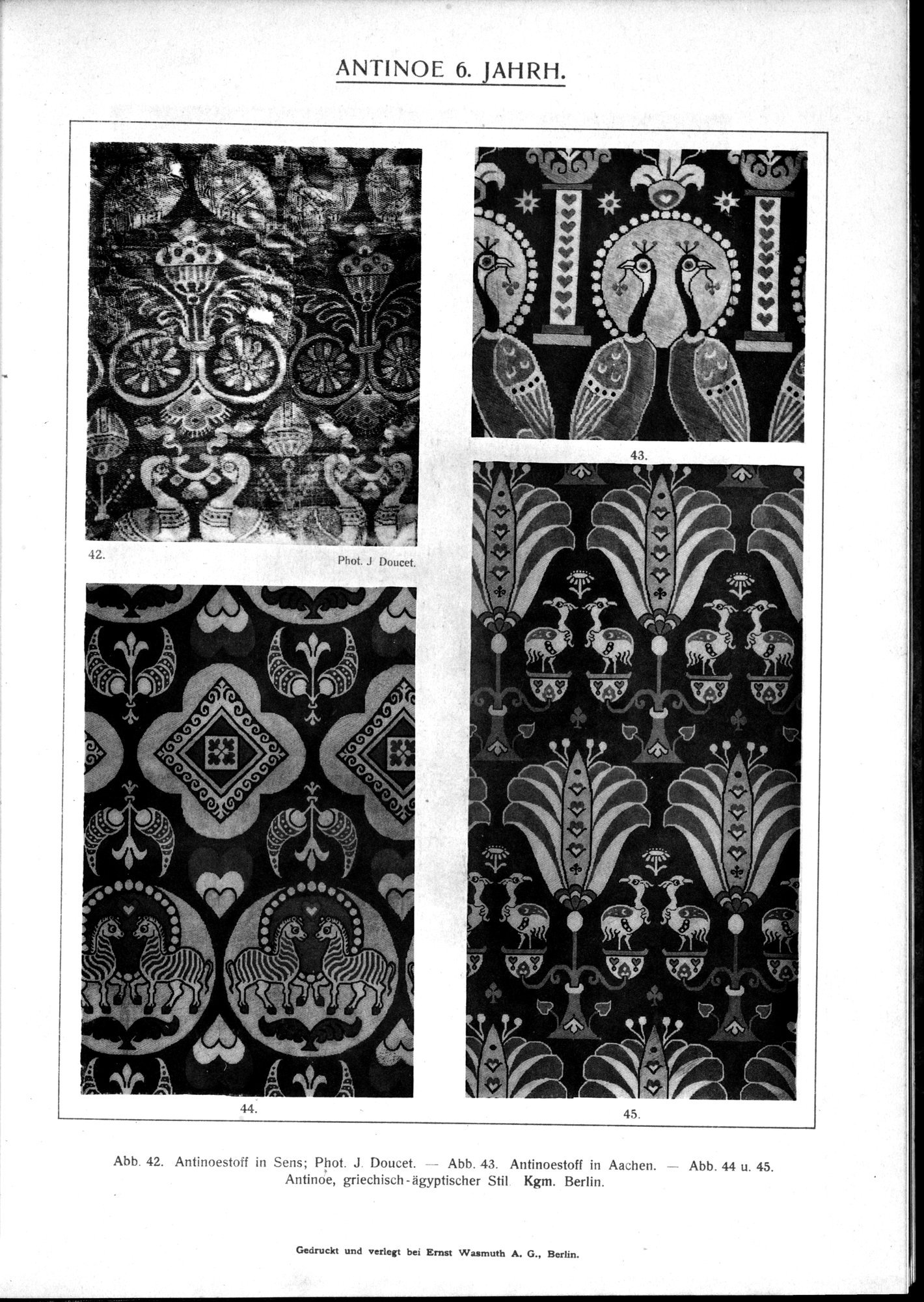 Kunstgeschichte der Seidenweberei : vol.1 / Page 103 (Grayscale High Resolution Image)