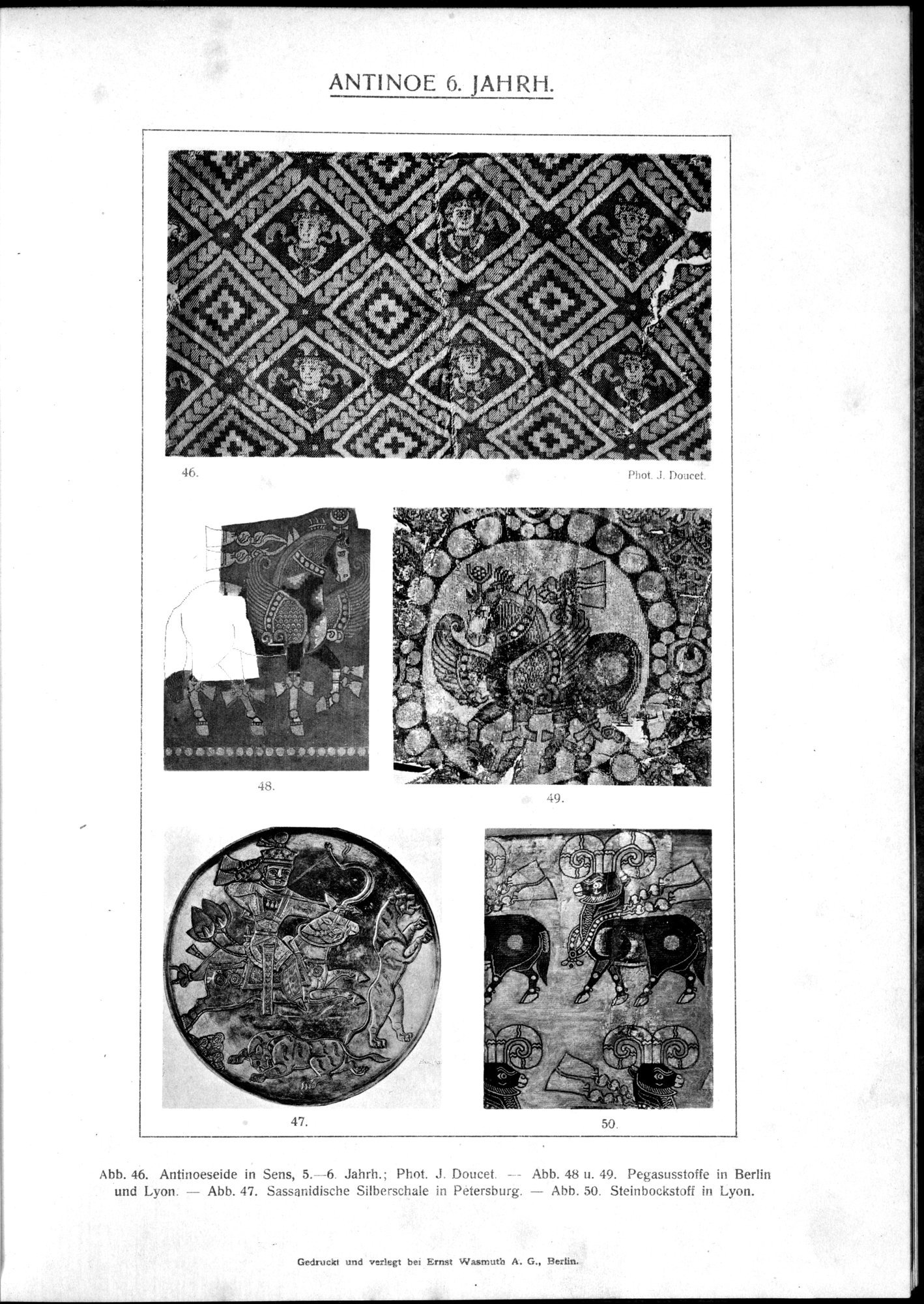 Kunstgeschichte der Seidenweberei : vol.1 / Page 107 (Grayscale High Resolution Image)