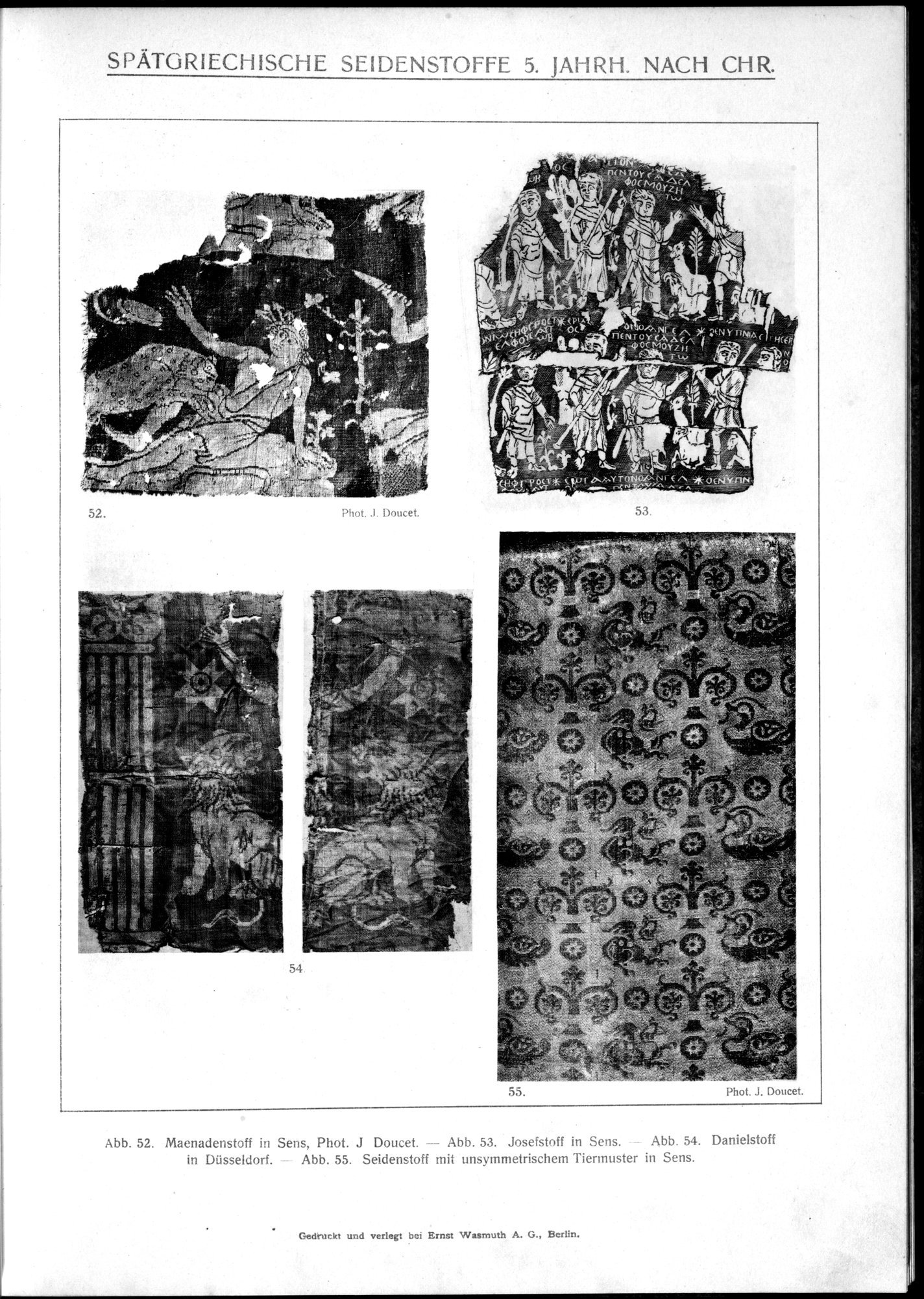 Kunstgeschichte der Seidenweberei : vol.1 / 111 ページ（白黒高解像度画像）