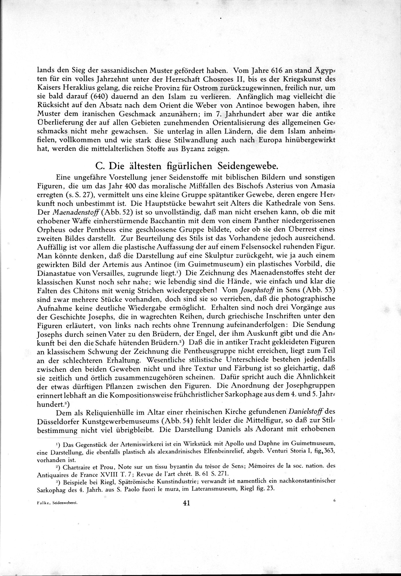 Kunstgeschichte der Seidenweberei : vol.1 / 113 ページ（白黒高解像度画像）