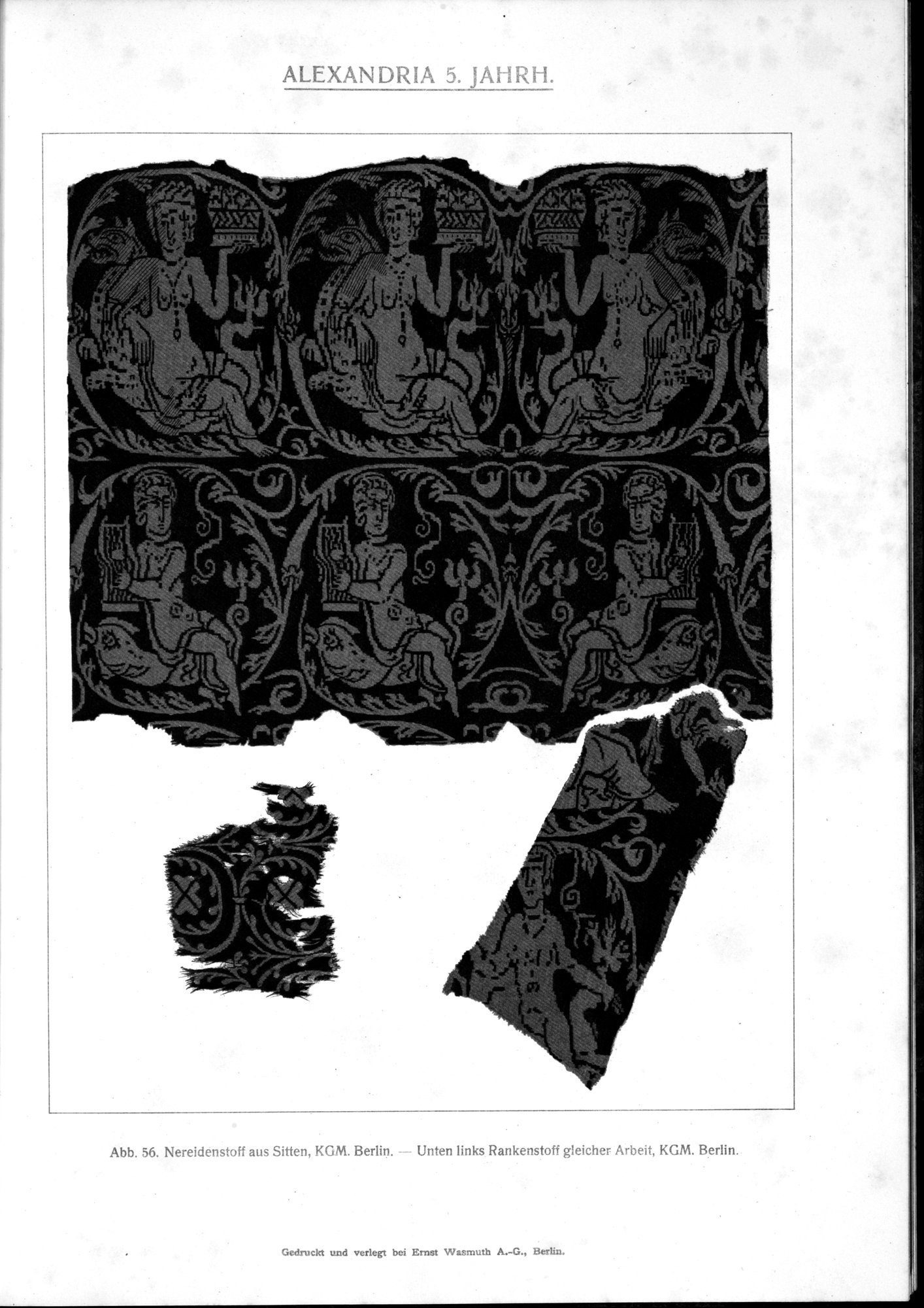 Kunstgeschichte der Seidenweberei : vol.1 / Page 115 (Grayscale High Resolution Image)